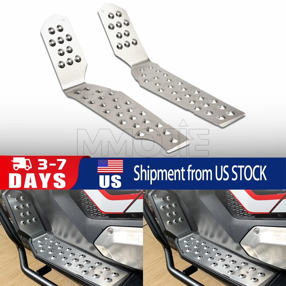 

For Honda XADV750 X-ADV750 XADV 750 2017-2025 Motorcycle Footrest Foot Rest Pegs Foot Pedal Footboard Step Decorative Foot Pad