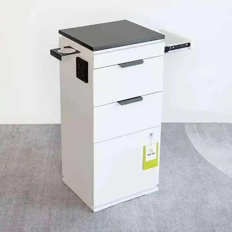 Storage Hair Salon Furniture for Beauty Salon Aesthetic Auxiliary Trolleys Offer Car Wheels 5-speed Trolley Work Tools Cart