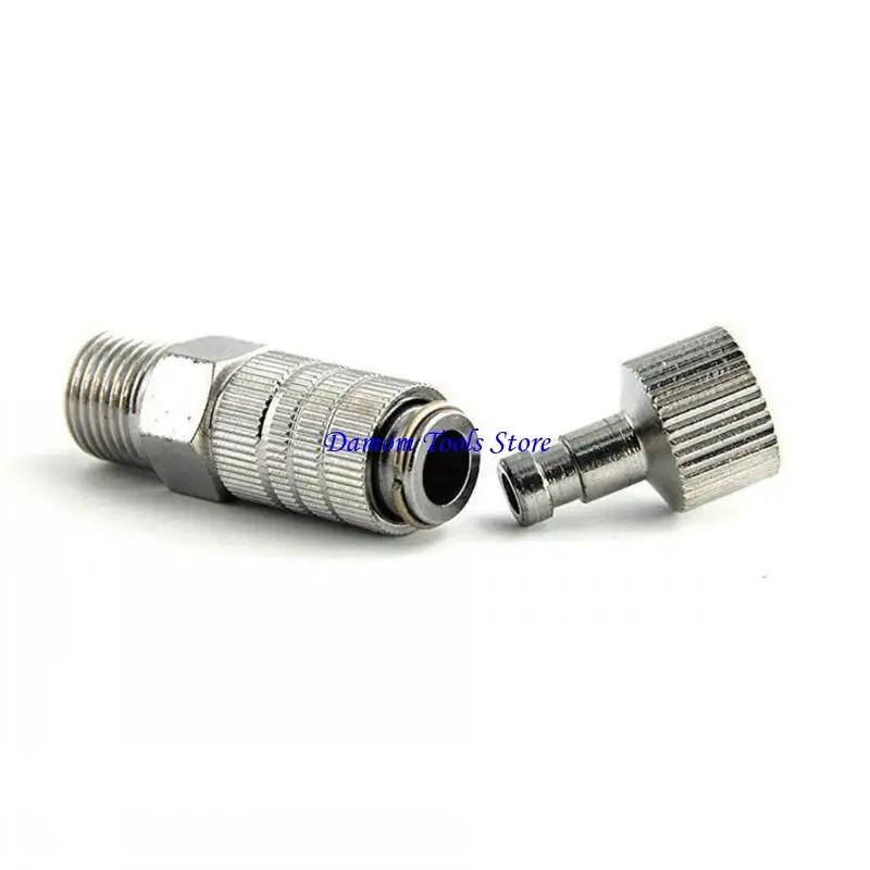 57BE BRINGIRIN AIRBRURSH CONNECTOR ADAPTER FIT FORMONTING SHOSE STAPLISTANT TEAKEMNENT REAK REAKANTAND ، PARTINGENING REAK REAK
