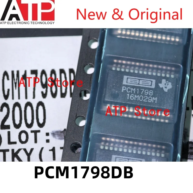 

10 шт. PCM1798DBR PCM1798 SSOP28 оригинальный инвентарь встроенного чипа IC