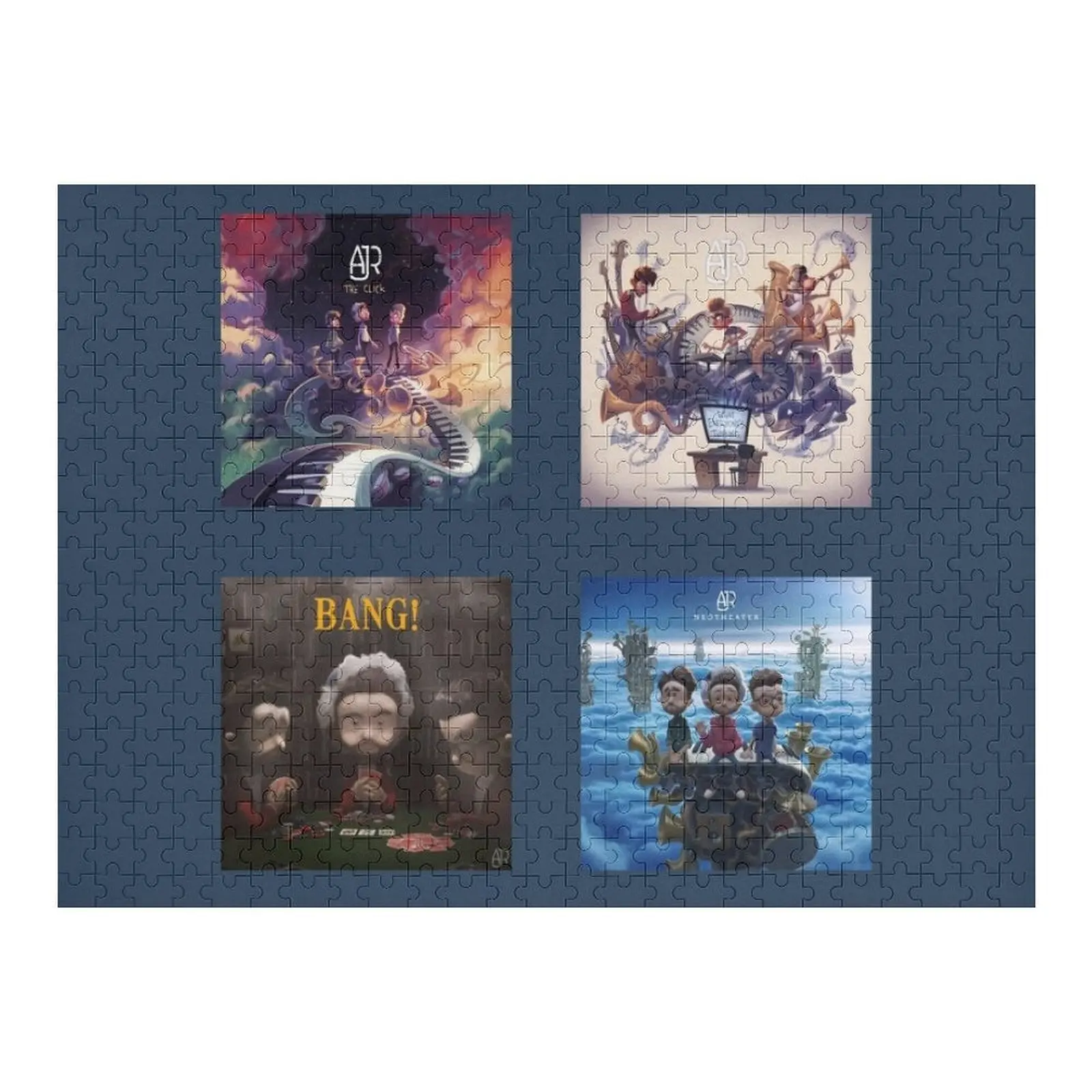 

AJR Album Pack Jigsaw Puzzle Personalize With Photo Puzzle