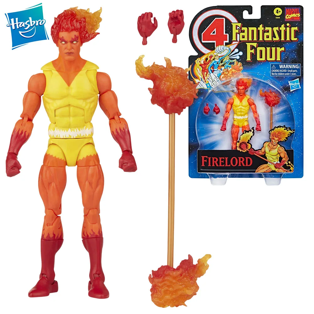 

В наличии оригинальная серия Hasbro Marvel Legends Firelord 4, фантастическая аниме-фигурка Firelord, экшн-фигурка, модель, коллекция игрушек