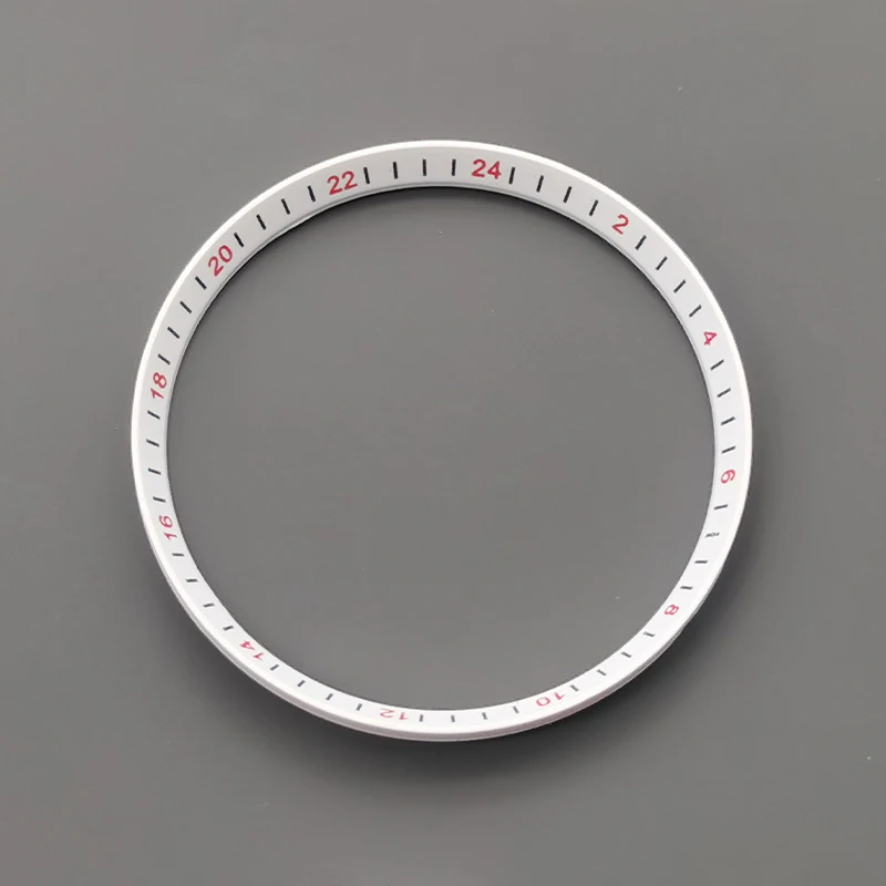 

Mod 30.5mm Watch Chapter Ring Fits SKX007 SKX009 SRPD Watch Case NH35 NH36 Movement Plastic Watch Repair Inner Ring Parts
