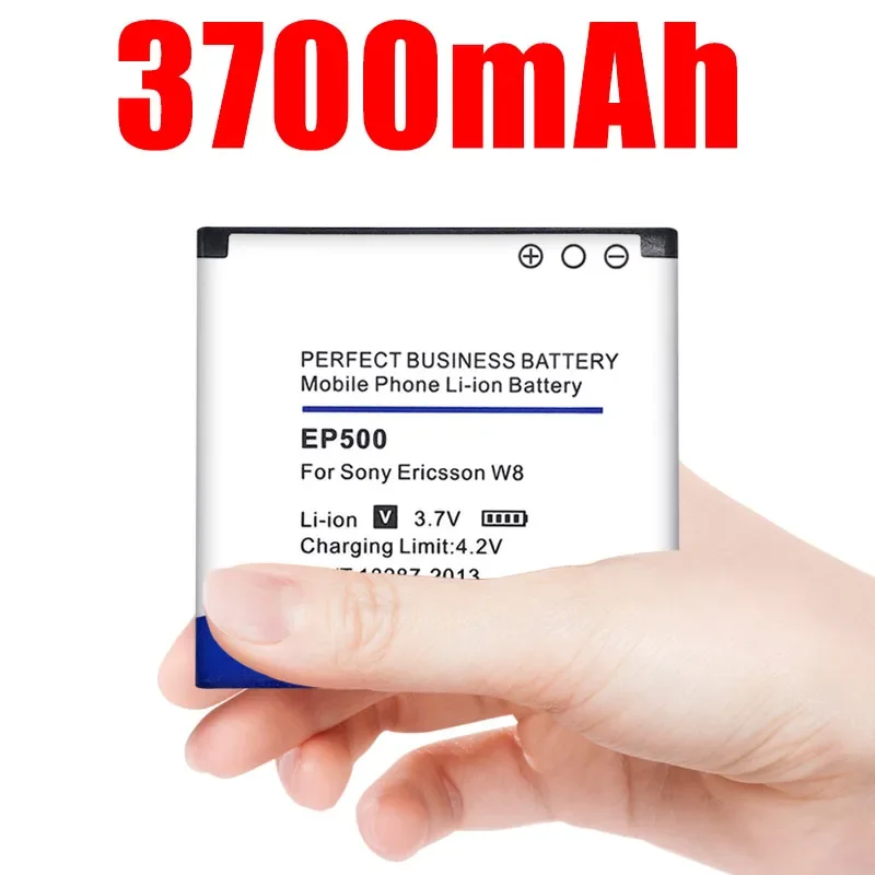 3700mah Ep500 Li-ion Phone Battery for Sony Ericsson Xperia St17i St15i Sk17i Wt18i X8 U5i E15i Wt19i U8