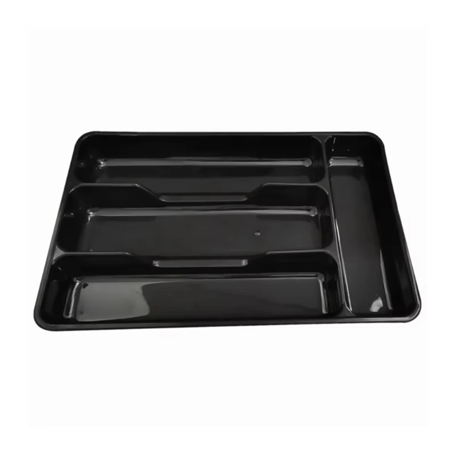 Kitchen Tools Drawer Organizer Tray Spoon Forks Cutlery Separation Finishing Rack  Box Portable Cutlery Container Box