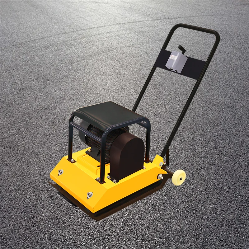 Dur500歩行式ディーゼルプレートコンパクタ機械コンクリートバイブレータープレートコンパクタ