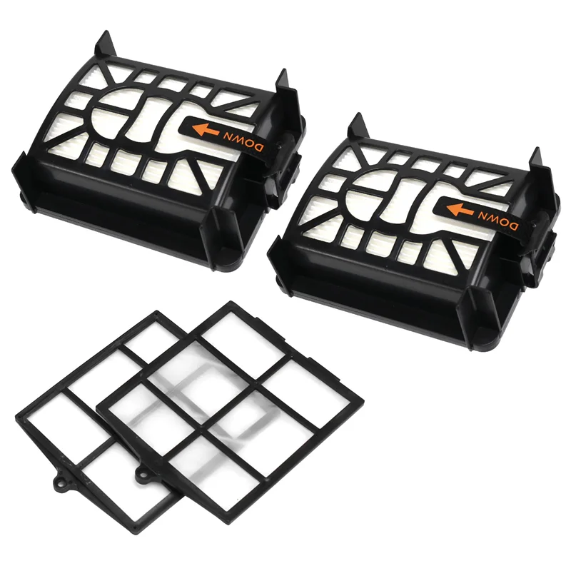 【Must-Haves】1 Set HEPA Filters Spare Parts Replacement Parts For Shark AV2501AE AV2502AE Robotic Vacuum Cleaner