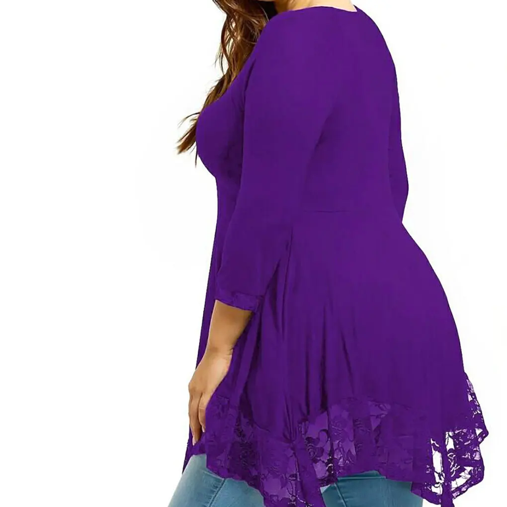 Fashionable Large Size Women V Neck Dress Stylish And Elegant Easy To Clean Versatile And Stylish Black 5XL