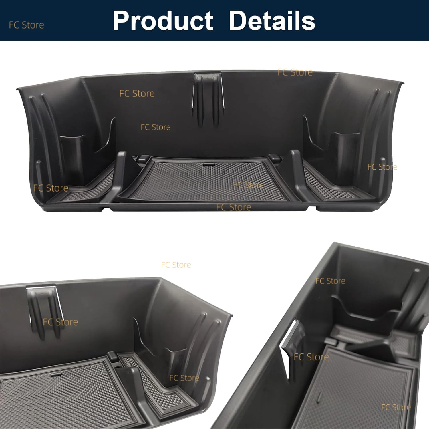 For Defender 130 110 90 Center Console Organizer for 2020-2024 Land Rover Defender Middle Console Storage Box Accessory