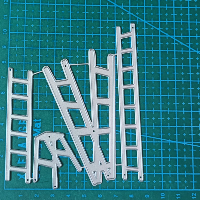 ladder metal cutting dies cut die mold Scrapbooking paper craft knife mould blade punch Template Embossing stencils