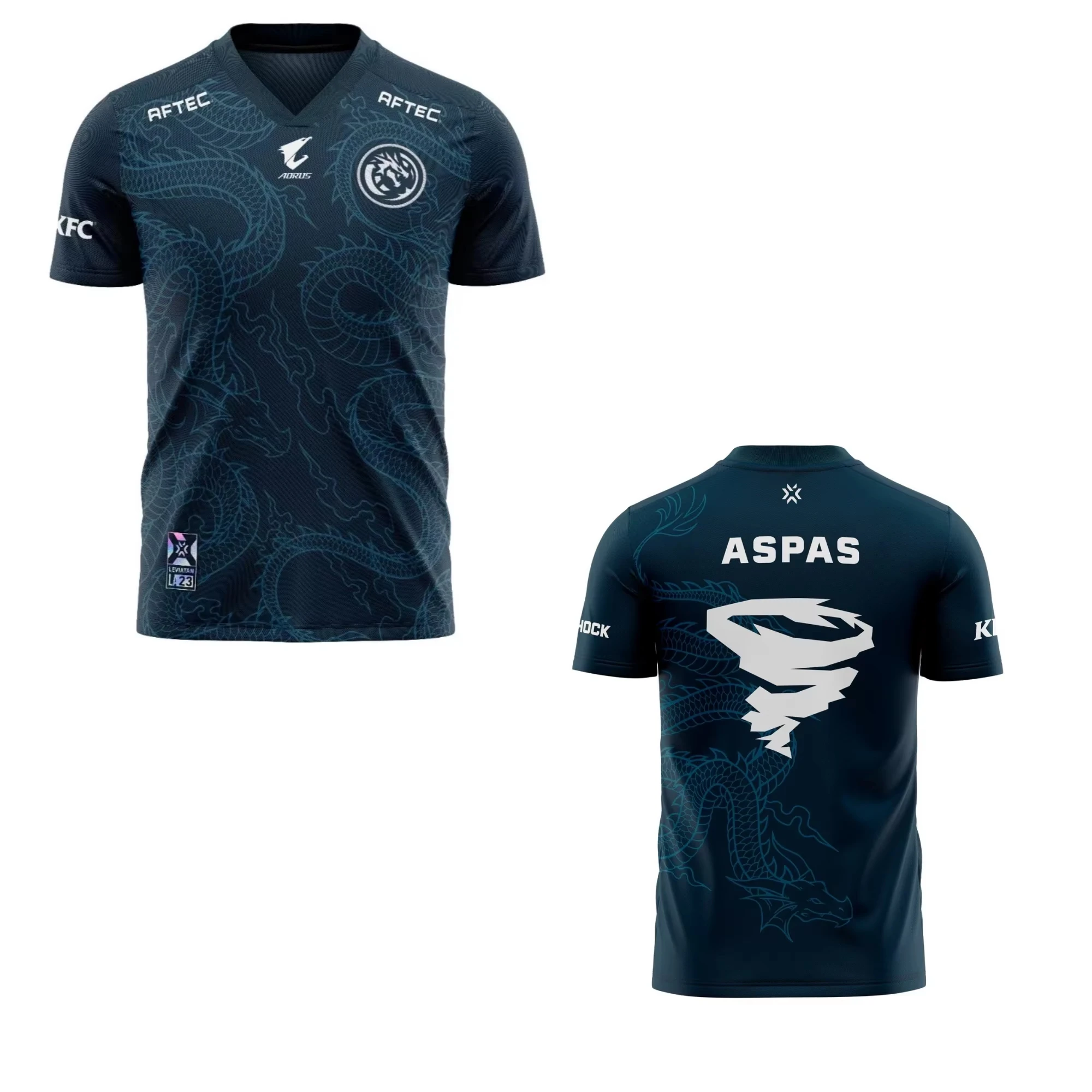 Leviatan Esports Summer Casual - огляд і ціна Esports Gaming Jersey