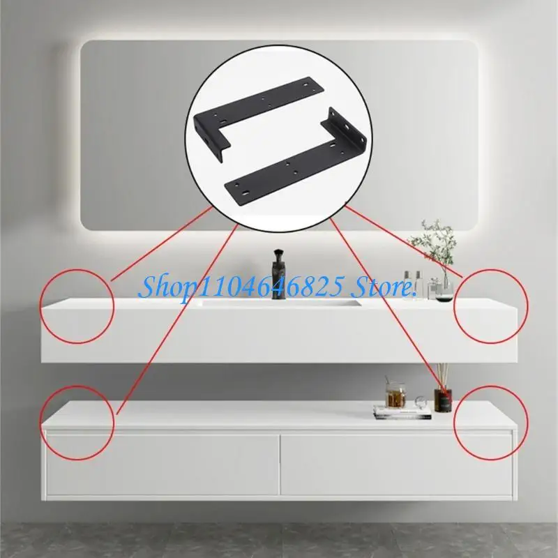 

Wall Mounted Layer Board Support Bracket Multifunctional Tripod Fixing Bracket