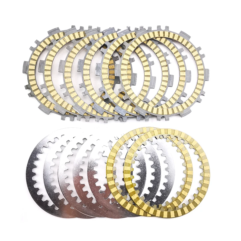 Motorcycle Friction Clutch Plate Disc Separator Plates Kit For SYM MAXSYM TL500 TL508