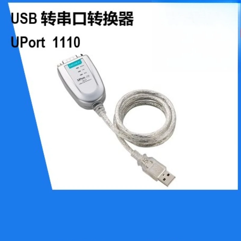 UPORT1110 1-port RS-232 USB to Serial Converter Serial Communication Industrial Adapter