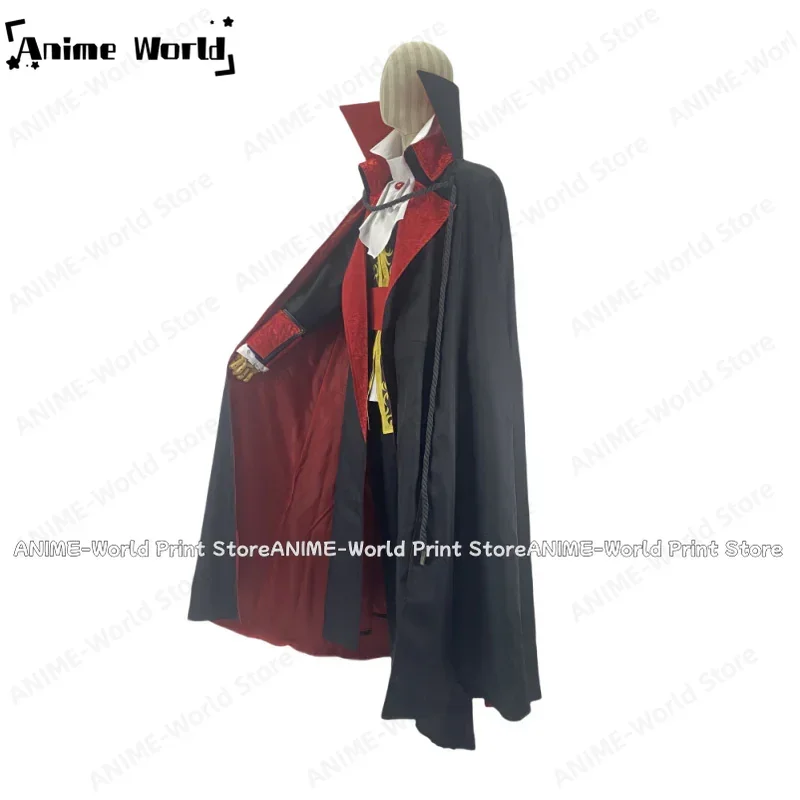 《カスタムサイズ》ゲーム ドラキュラ コスプレ衣装 新年 クリスマスコスチューム