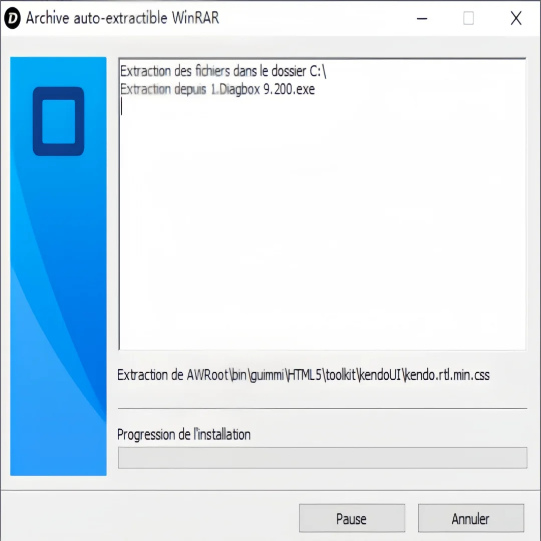 2025 Latest version Diagbox V9.20 V9.150 with crack diagnostic software work with PP2000 programming tool lexia3 Diagnose Resets