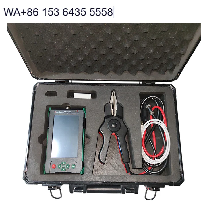Huazheng Electric HZNZ-300 Digital Battery Internal Resistance Tester for Battery Test