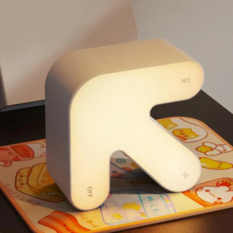 

Adjustable Night Light Multi-Mode Creative Table Light Adjustable Bedside Lamp Battery Powered Nightlight For Nursery Nightstand