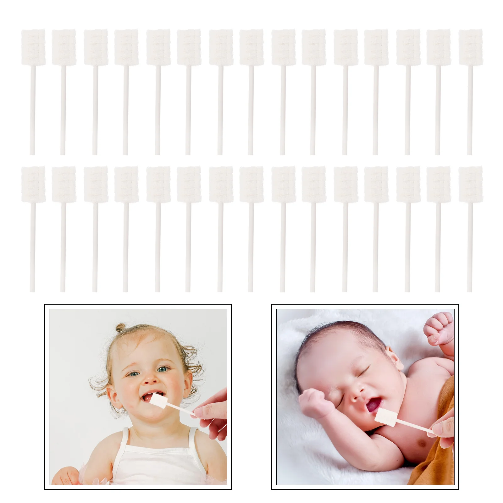 30 szt. Szczoteczka do zębów z czyścikiem do języka, ergonomiczna konstrukcja, narzędzie do higieny jamy ustnej do usuwania osadu, trwały masażer do dziąseł