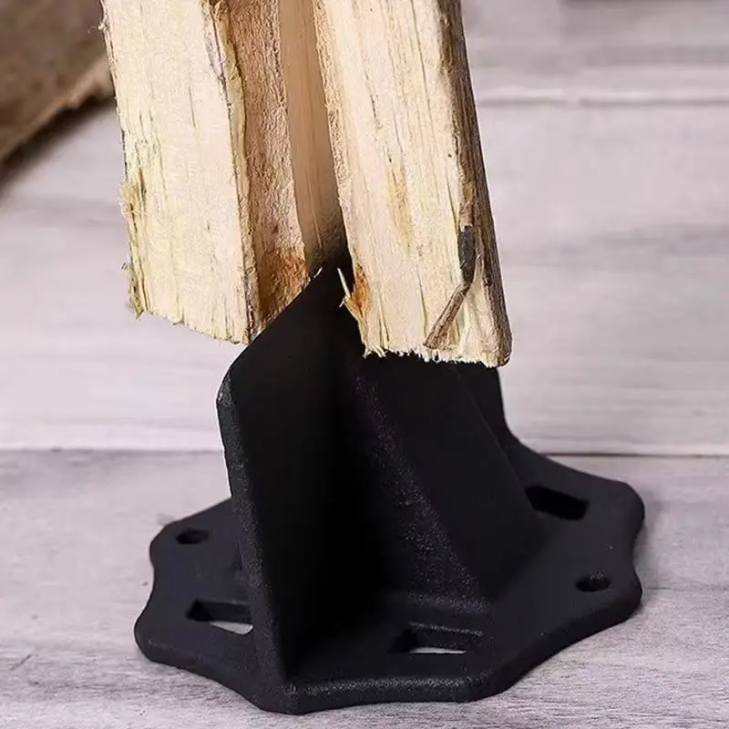 Portable Outdoors Camping Firewood Splitter Wedge Firewood Splitting Tool Log Splitters Wood Separator Manual Garden Tools