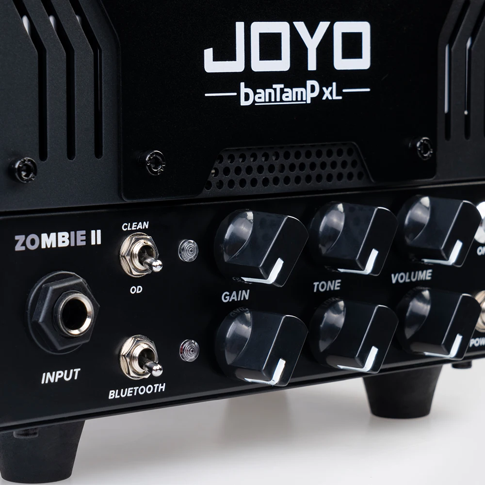 JOYO ZOMBIE II BanTamp Series Electric Guitar Amplifier 20W Preamp Dual Channel Guitar Tube Amplifier Head Mini Amp