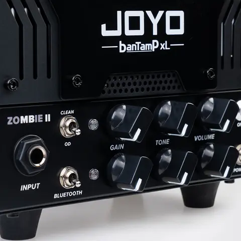 JOYO ZOMBIE II BanTamp-serien Elgitarrförstärkare 20W Förförstärkare Tvåkanalig Gitarrrörförstärkare Miniförstärkare 8 best sales rörförstärkare gitarr - №6