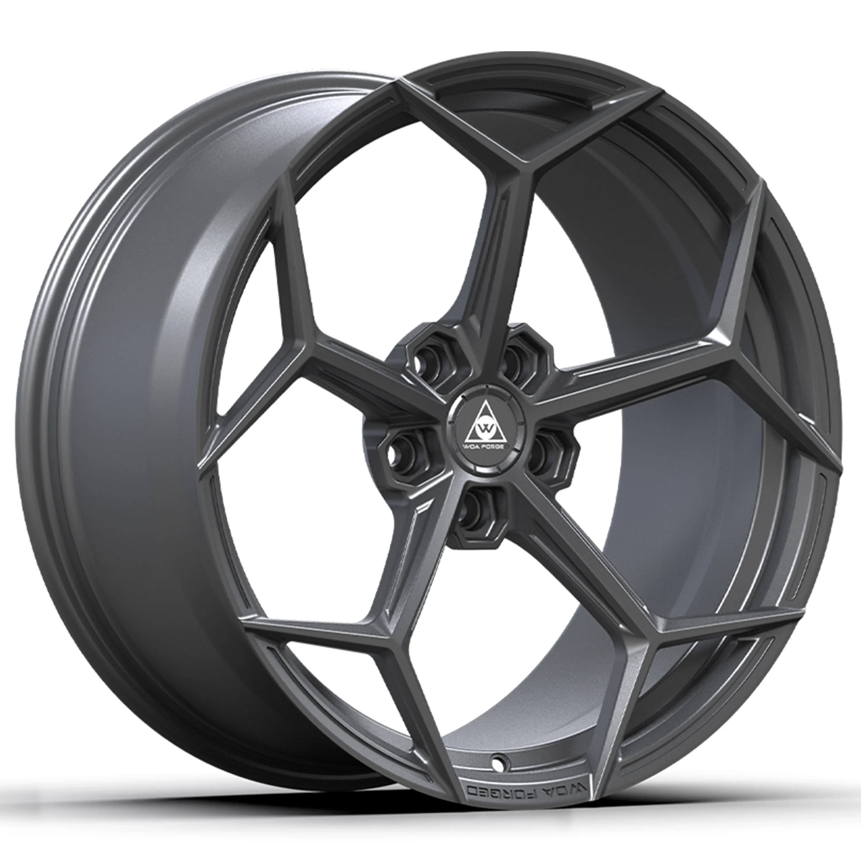 Roda forjada do carro do passageiro 6061t6 liga de alumínio 19 20 21 22 23 24 Polegada 5x115 5x120 5x112 para audi r8 rs q8 cadillac leve