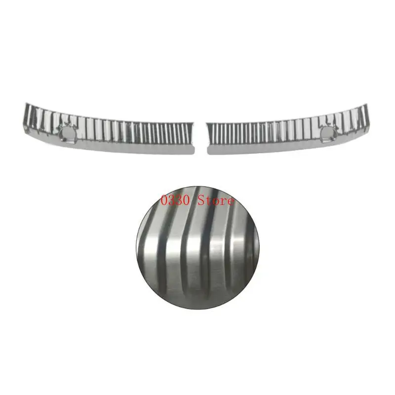 

Auto Rear Bumper Foot Plate Trunk Door Sill Guard Protectors Cover for ModelY