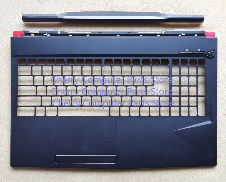 

Новая верхняя крышка корпуса ноутбука, подставка для рук/крышка шарнира ЖК-дисплея для MSI GL63 GP63 MS-16P4 16P5 16P6 16P7