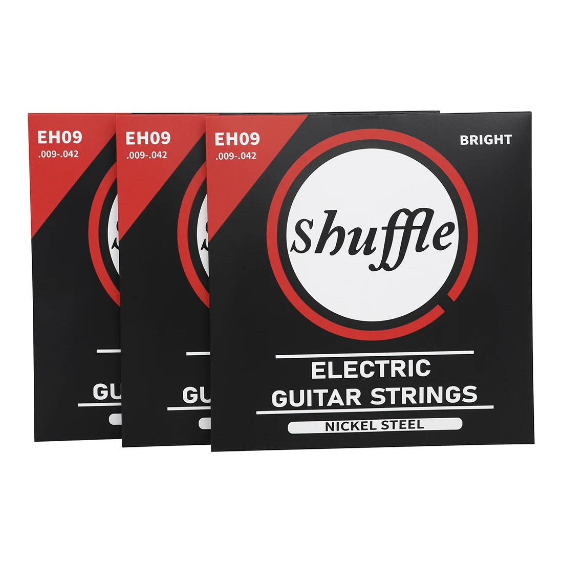 

Shuffle EH09 Electric Guitar Strings Hexagonal Alloy Nickel Steel High Carbon Steel Electric Guitar Strings Guitar Accessories