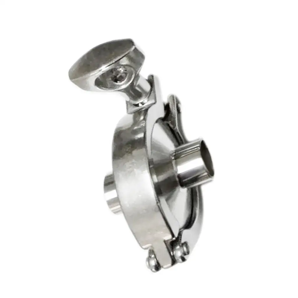 

High Pressure Weld Ferrule Tri Clamp PTFE Gasket Stainless Steel Pipe Fitting Set for Laboratory Equipment