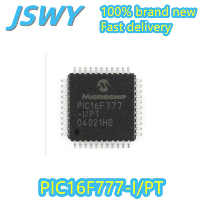 

(3/30 pieces) PIC16F777-I/PT PIC16F777 TQFP-44 microcontroller processor chip spot electronics IC
