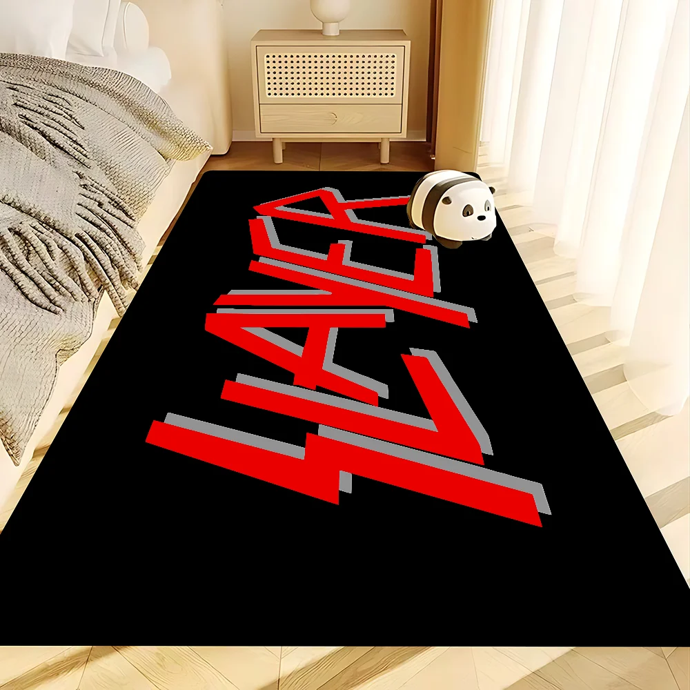S-Slayer-alfombrillas para sala de música con banda de Metal pesado, felpudo de estilo nórdico para el hogar, alfombrillas para baño y baño, decoración para dormitorio y Hotel