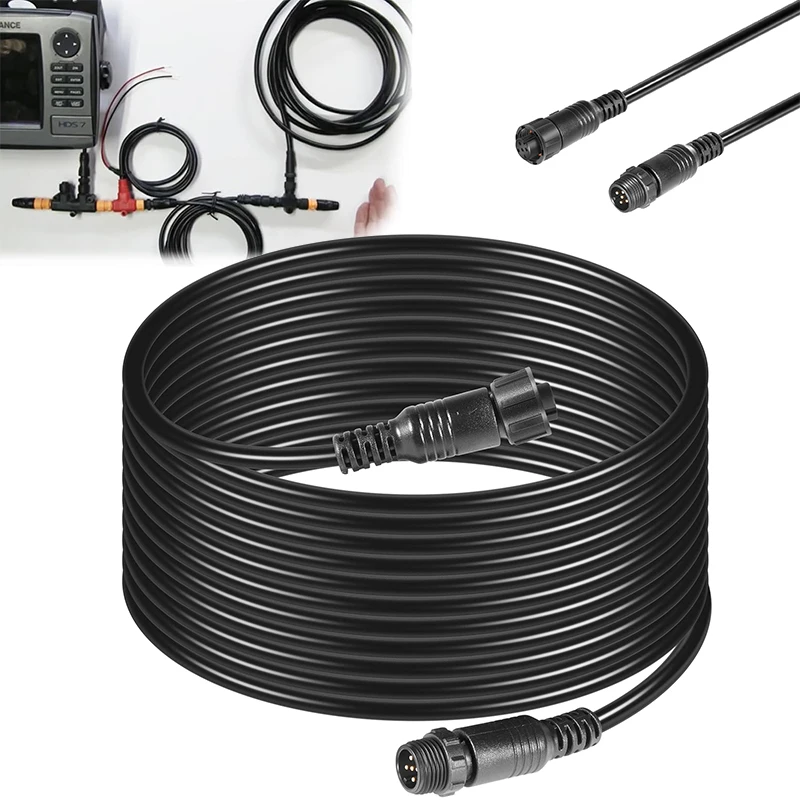 cavo-di-prolunga-nmea-2000-n2k-da-15-piedi-cavo-drop-per-reti-lowrance-simrad-b-g-navico-e-garmin-impermeabile-ip67