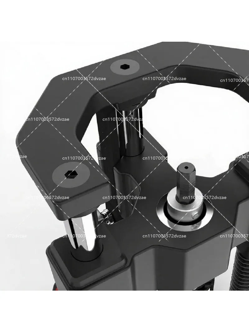 Aluminum Alloy Drill Stand for Wood & Metal, 1-10mm Capacity, Multi-Angle Drilling Guide with Scale
