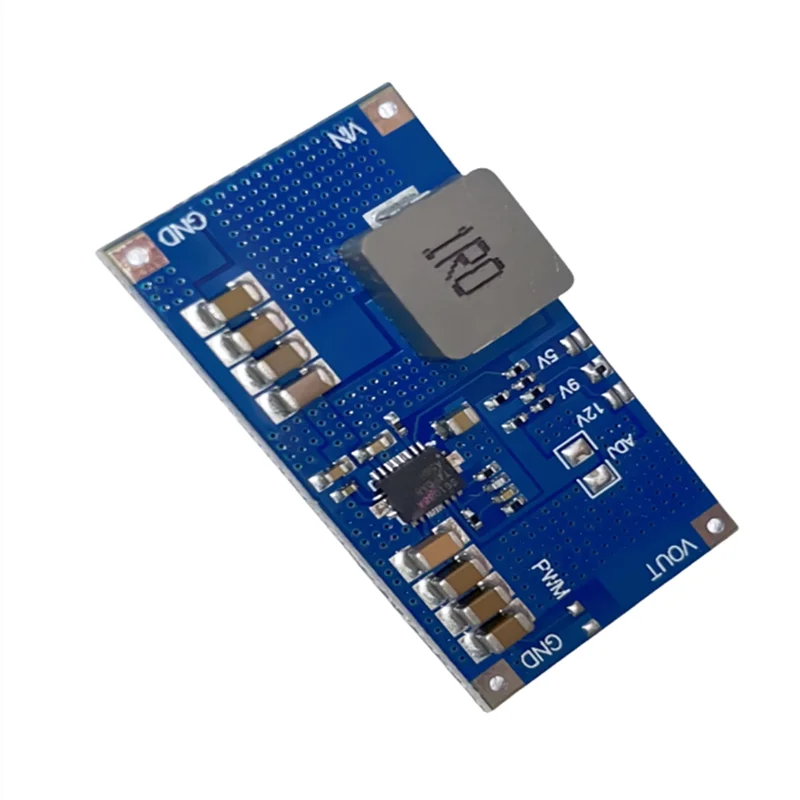 TPS61088-5V/9V/12V Boost Module DC-DC Switching Power Supply High Power Lithium Battery Boost Board