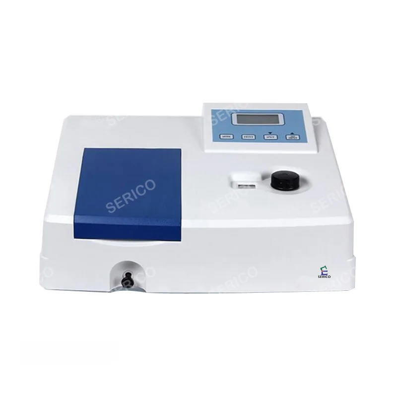 SERICO High Precision Single Beam Visible Spectrophotometer Model 722G Wavelength 325-1000nm