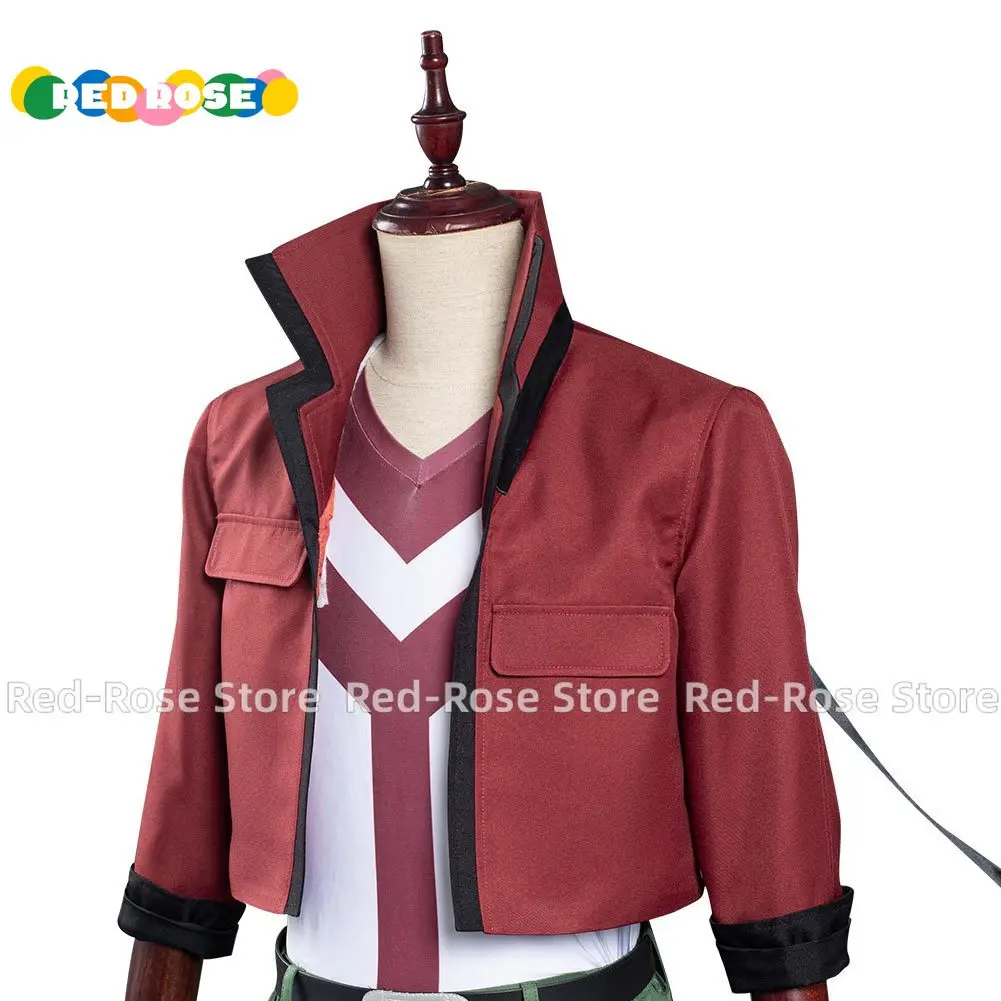 Anime Edens Zero Granbell Shiki Cosplay Costume Halloween Carnival Suit Any Size