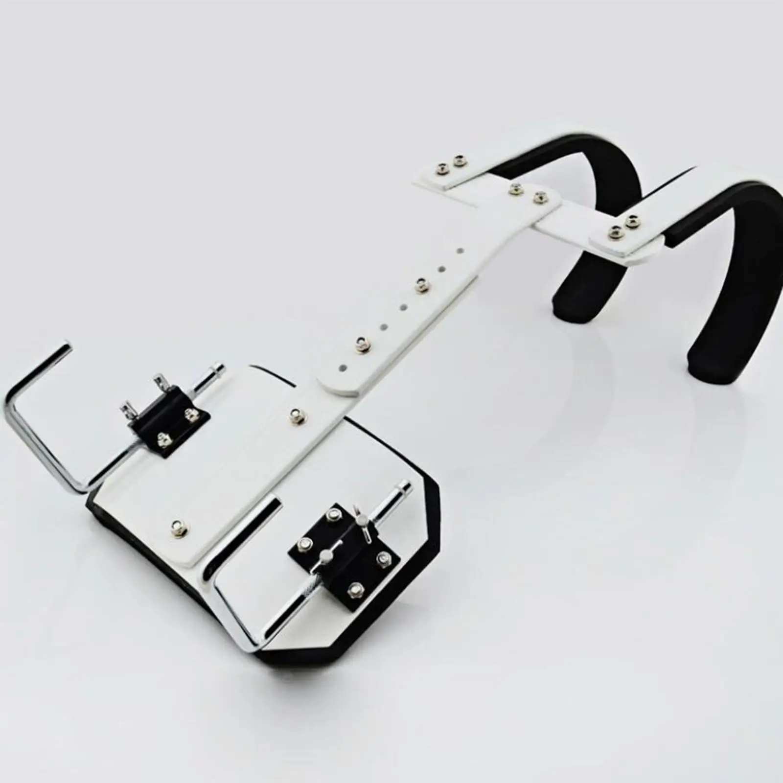 

Snare Drum Carrier Adjustable Height Easy to Install Comfortable Percussion Instrument Backing Frame Show Live Practice Concert