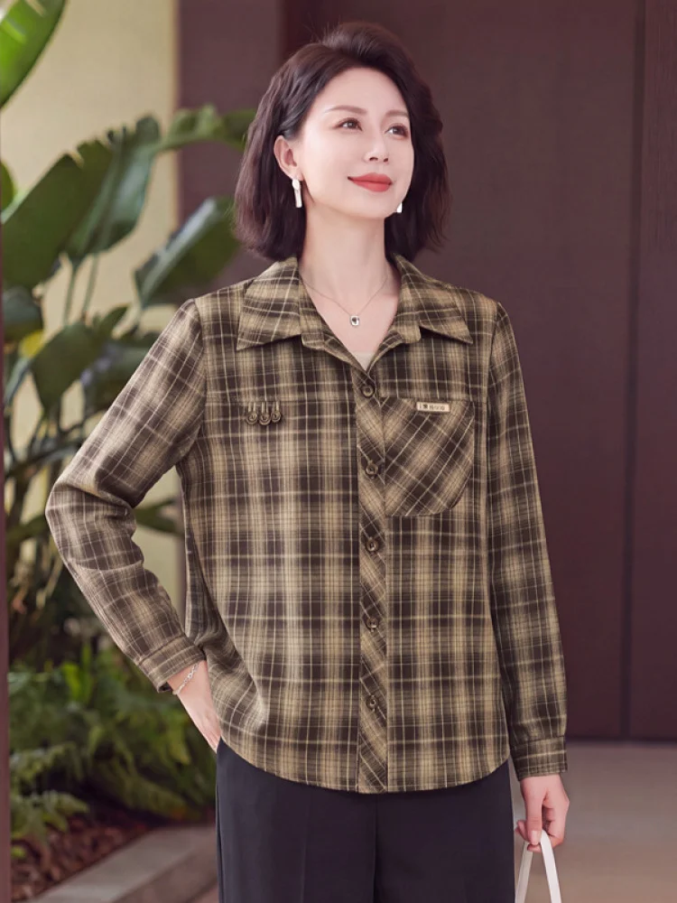 chemise-d’automne-a-carreaux-a-manches-longues-coupe-ample-en-polyester-confortable-ideale-pour-les-femmes-de-50-ans-et-plus