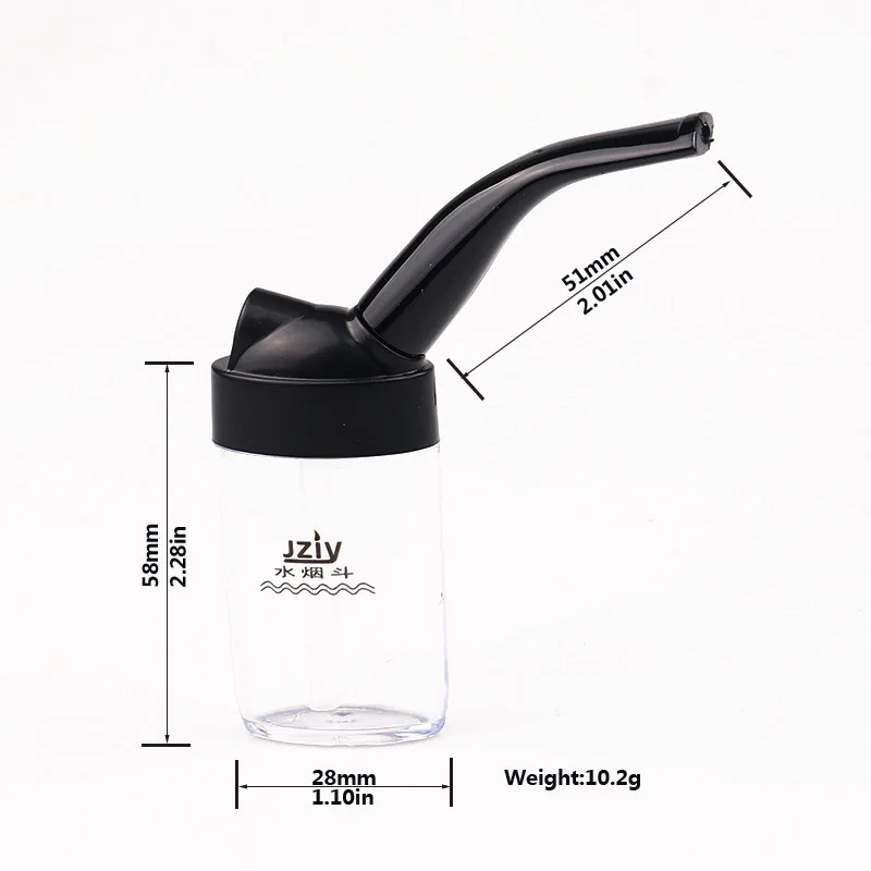 Pipe Smoke Smoking Mini Hookah Filter Water Pipe Men\'s Cigarette Holder Smoking Accessories Gadgets for Men Gift High Quality