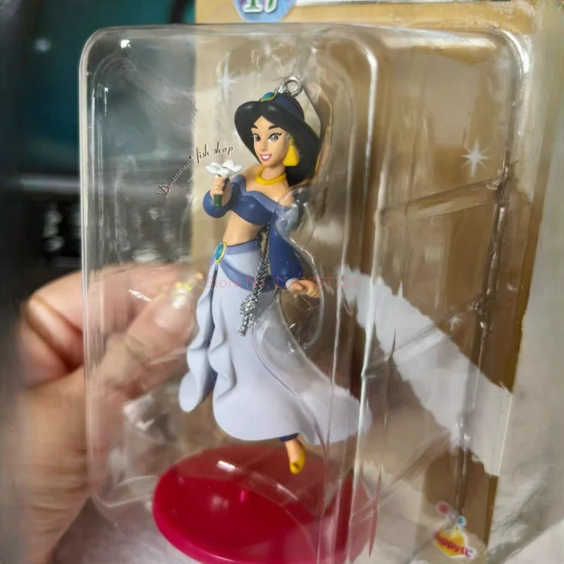 Disney-Figurines d'action de style Noël pour enfants, AladinseRosa, Jasmines, Modèle de jouet, Pendentif, Ornements, Cadeaux