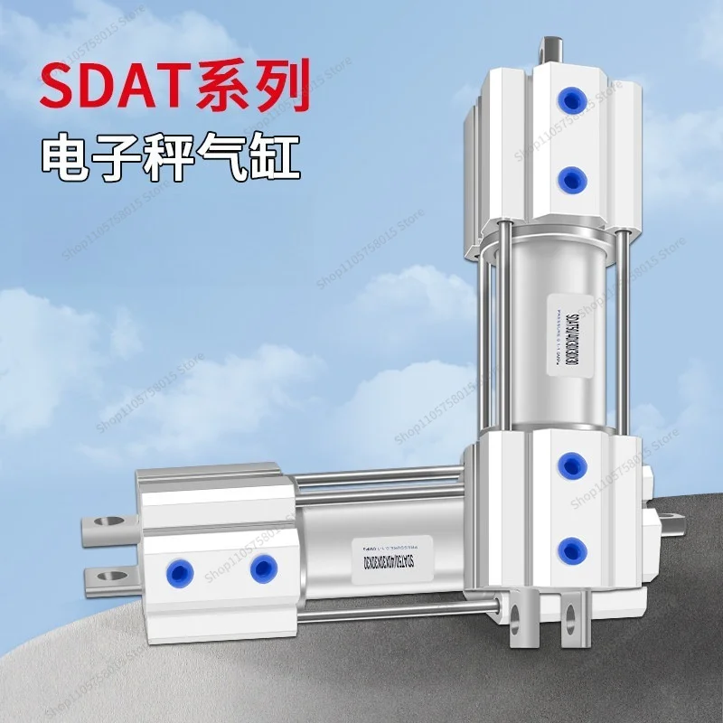 For Electronic Scale Cylinder / Automatic Strapping Machine SDAT50/40X30X30X30 Three-section Cylinder for Rice Mill/flour Mill