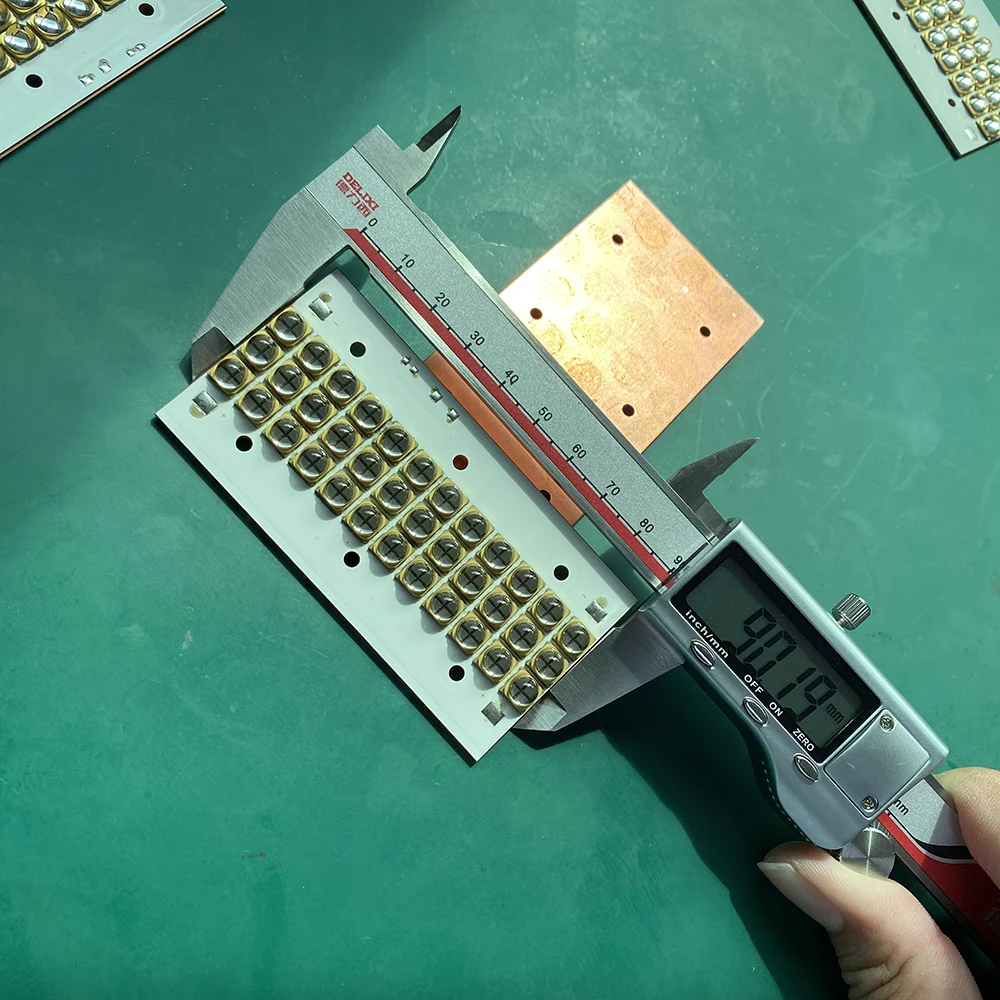 UV LED Lamps Module For HandTop HT3200UV-K HT1800 Uv Flatbed Printer Konica 1024i Kyocera Print Head UV Ink Curing Lights