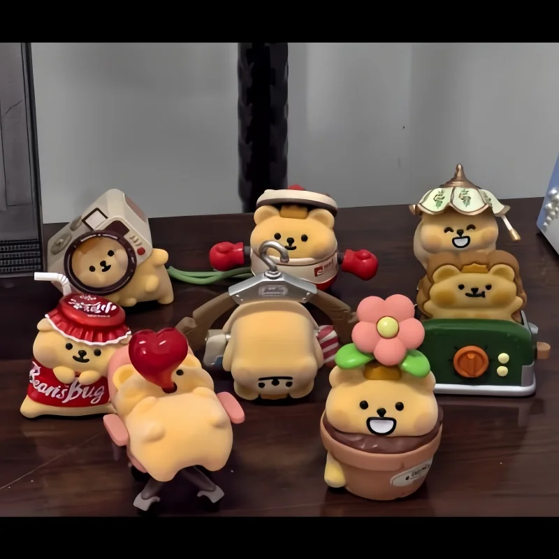 

Genuine 2025Hot Sale Bear Bug Hide And Seek Cat Blind Box Cute Gift Toy Figures Ornament Decoration Surprise Gifts Festvial Toys