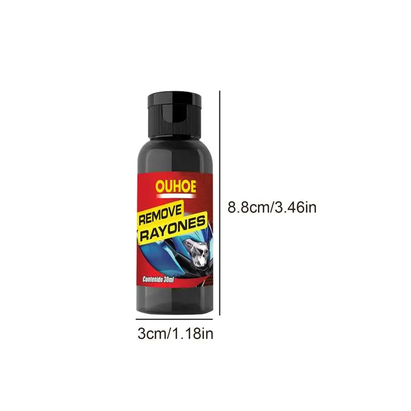 30/120ml removedor de arranhões de carro profissional automotivo polonês cera pintura restaurador carro veículo reparação ferramenta manutenção