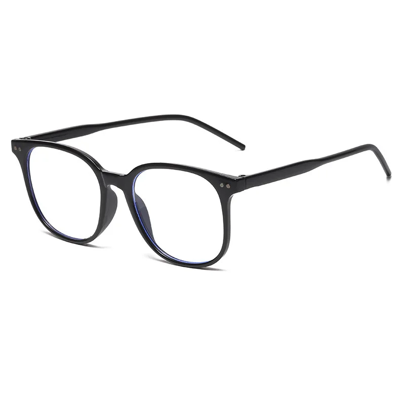 Transparent Computer Glasses Frame Women Men Anti Blue Light square  Eyewear Blocking Glasses Optical Spectacle Eyeglass