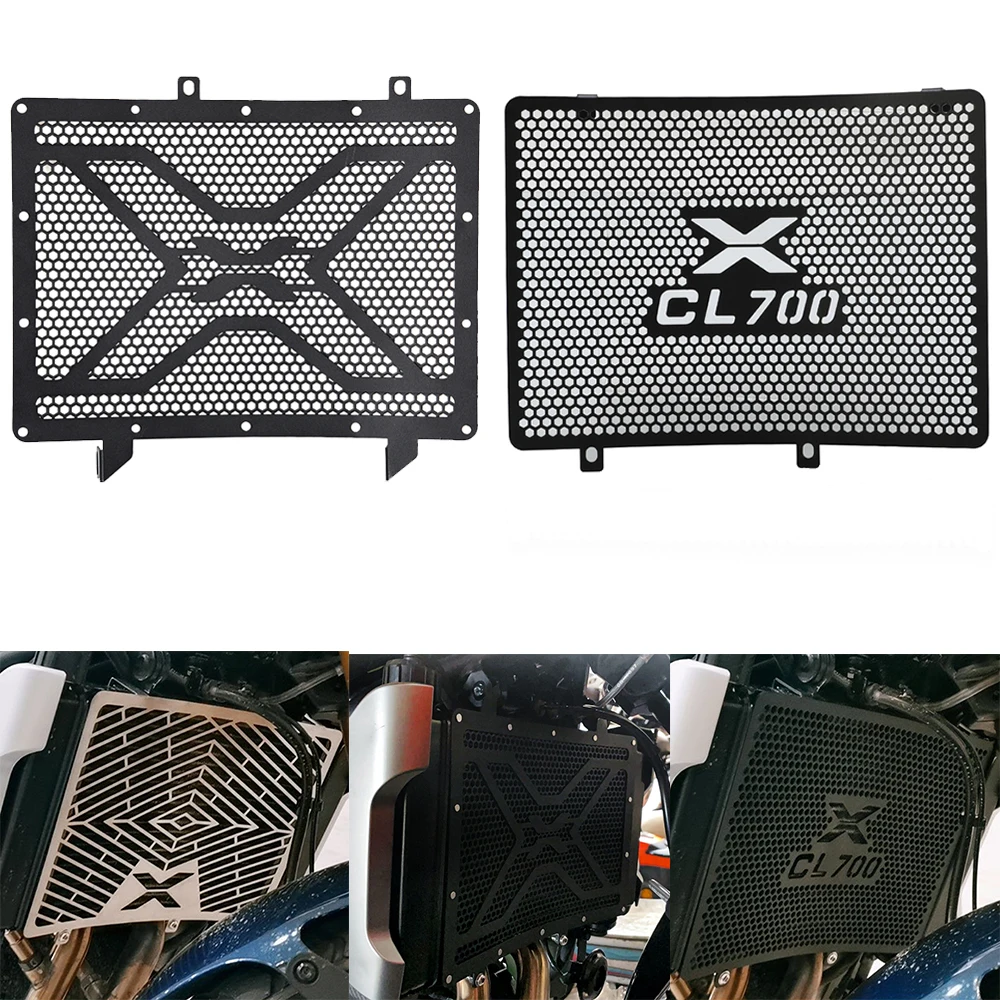 

2020-2024 Radiator Grille Guard Protector Cover Oil Cooled Motorcycle Accessories CNC For CFMOTO 700CL-X 700CLX CLX700 CLX 700