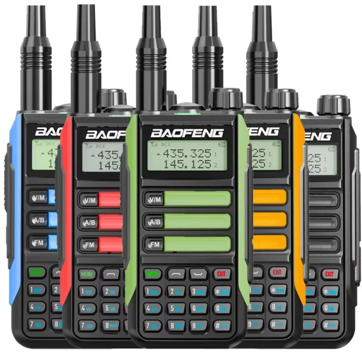 2PCS Baofeng UV16 Max V2 IP68 Walkie Talkie impermeabile Ad alta potenza Ham CB Radio Aggiornamento di UV9R UV5R Pro Radio bidirezionale Portata 50KM