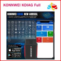 2025 KONNWEI KDIAG Full System Auto Scanner Reset SAS EPB Service ECU Programmer OBD OBD2 Car Diagnostic Tool pk Thinkdiag MINI